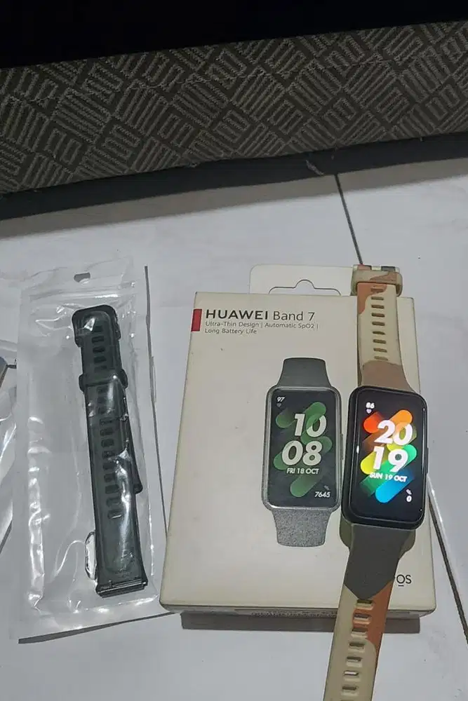 Smartwatch huawei band 7
