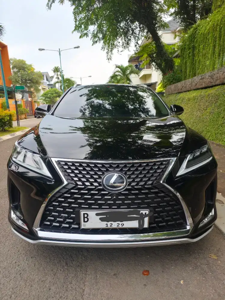 Lexus RX300 Luxury Hitam NIK 2019