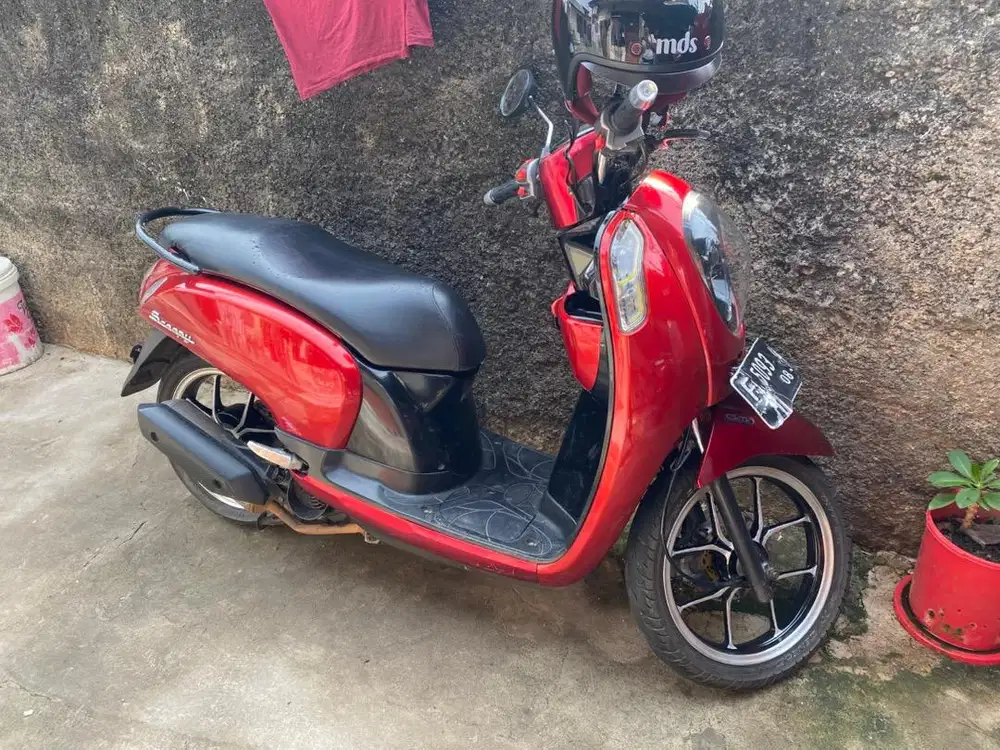 Scoopy 2014 lumayan rapi