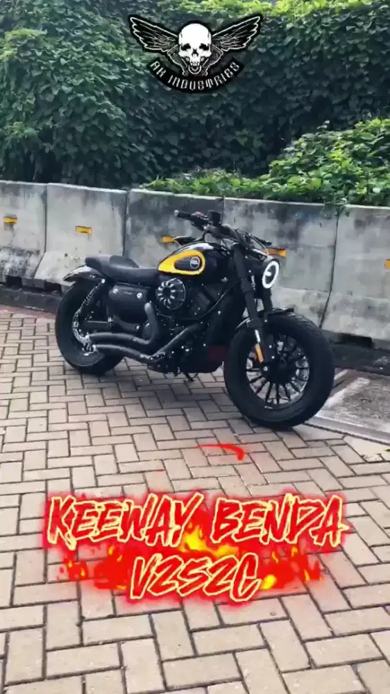 Keeway Benda V252C