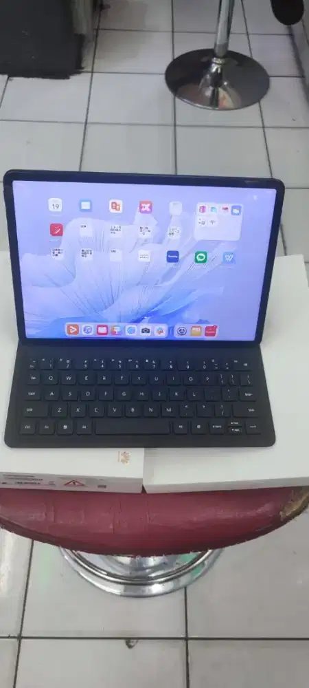 Huawei Matepad Air 8/128gb mulus fullsheet resmi