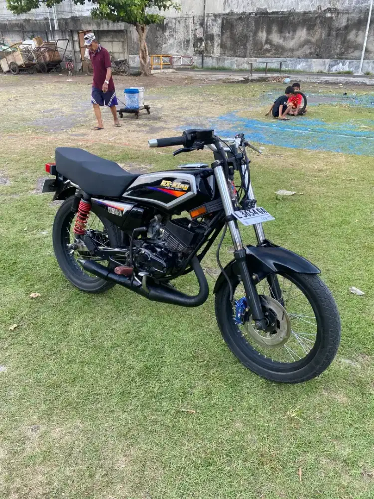 Yamaha rx king cobra modif jogja style