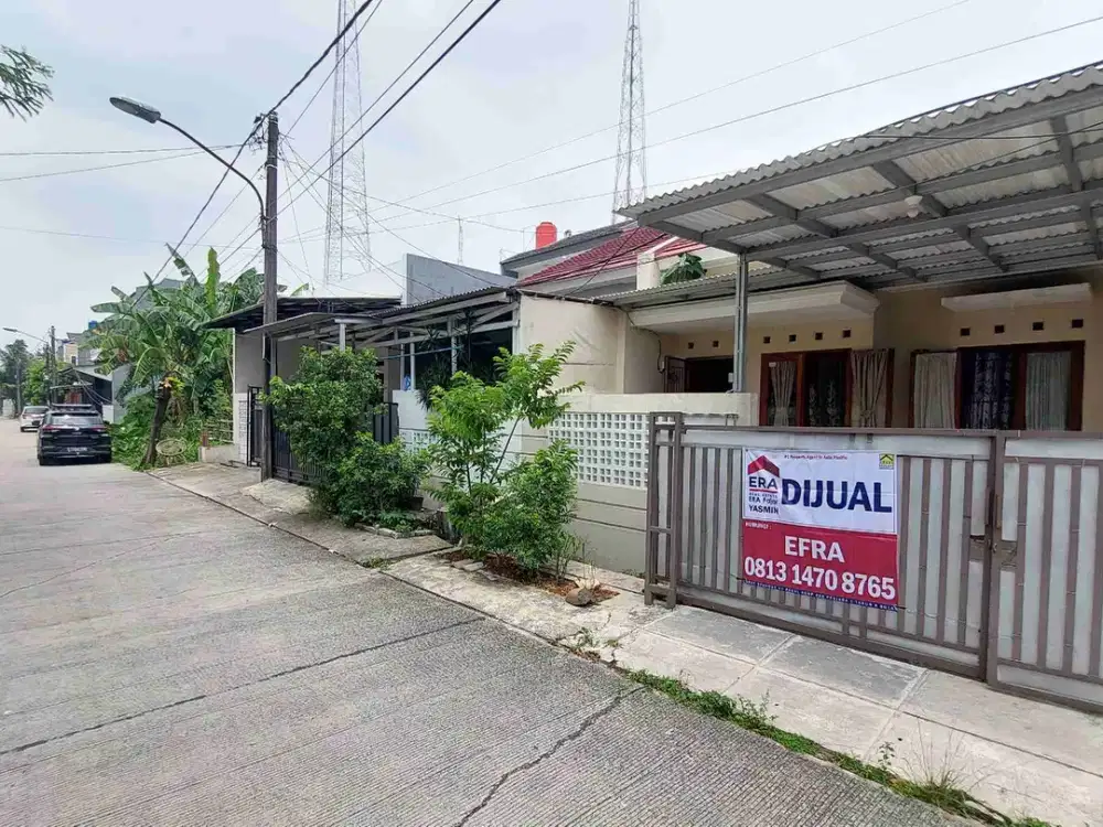 Rumah Bagus 700 jutaan dalam komplek  Elit Area Joglo Jakarta Barat