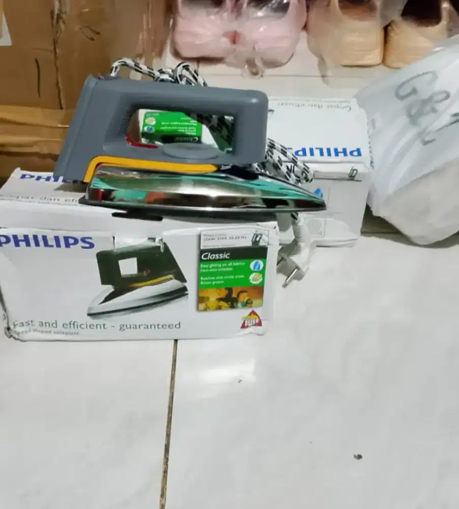 Setrika Philips Classic