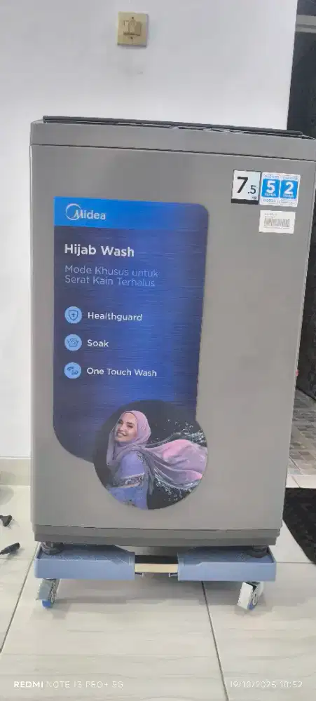 Mesin Cuci Midea 1 Tabung