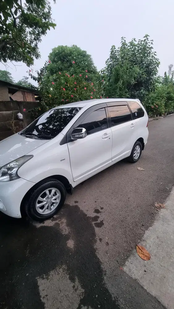 Toyota Avanza 2012 Bensin