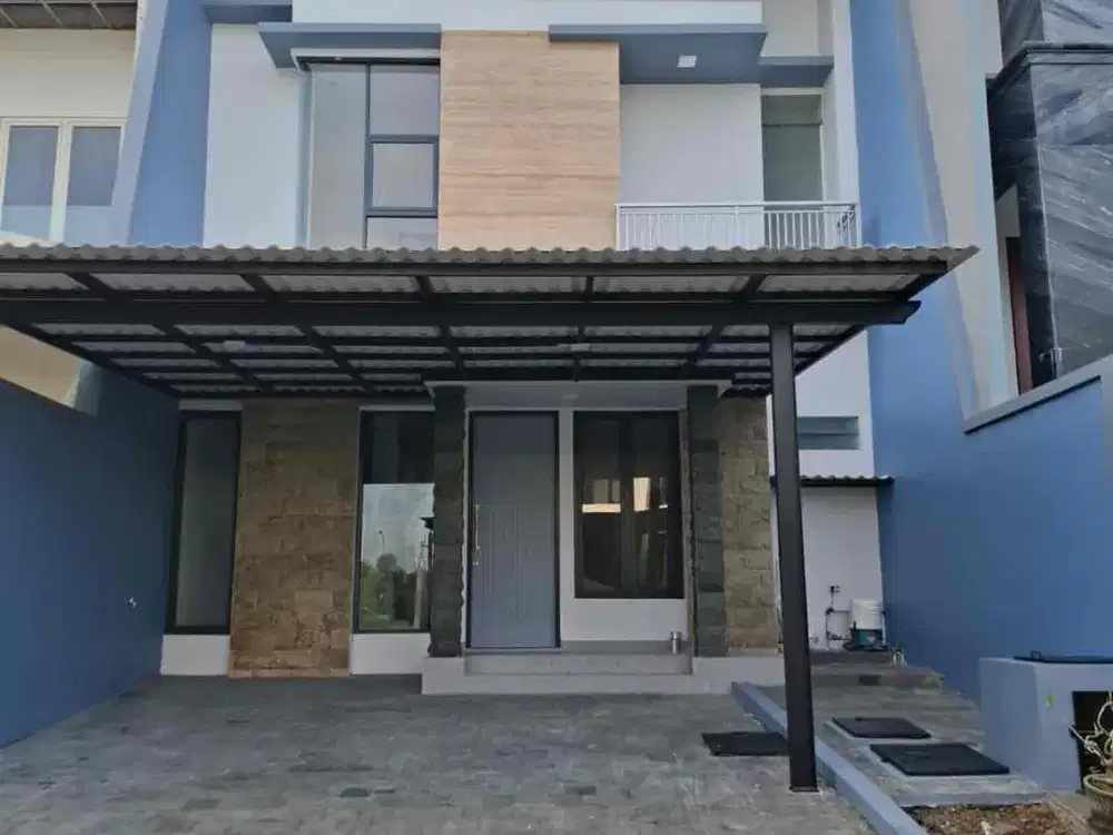 Rumah Baru Murah Imperial Beach Pakuwon City Surabaya Timur Cita Hati Widya Mandala Pakuwon City Mall Park Shanghai