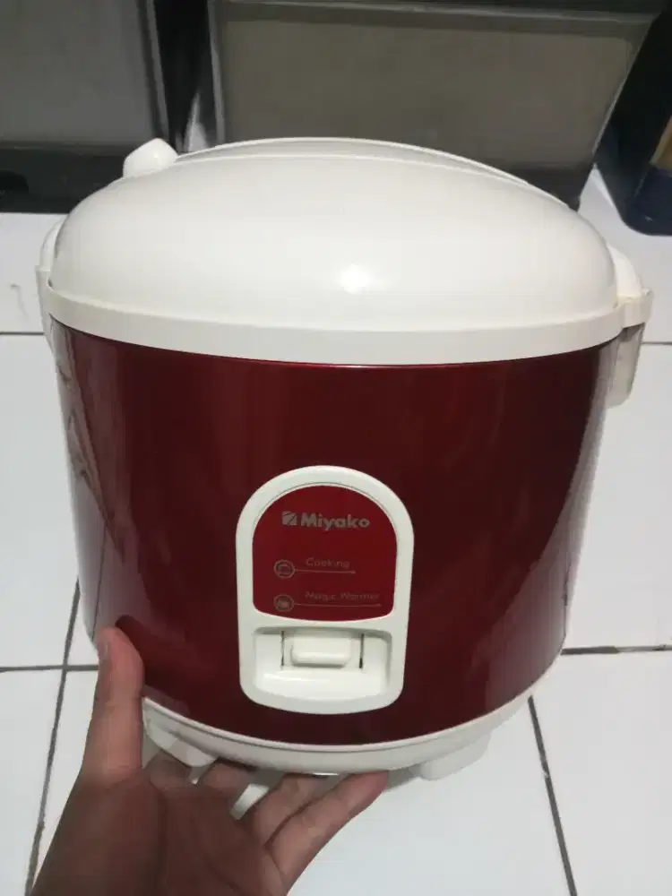 Magic com Miyako 1.8 Liter