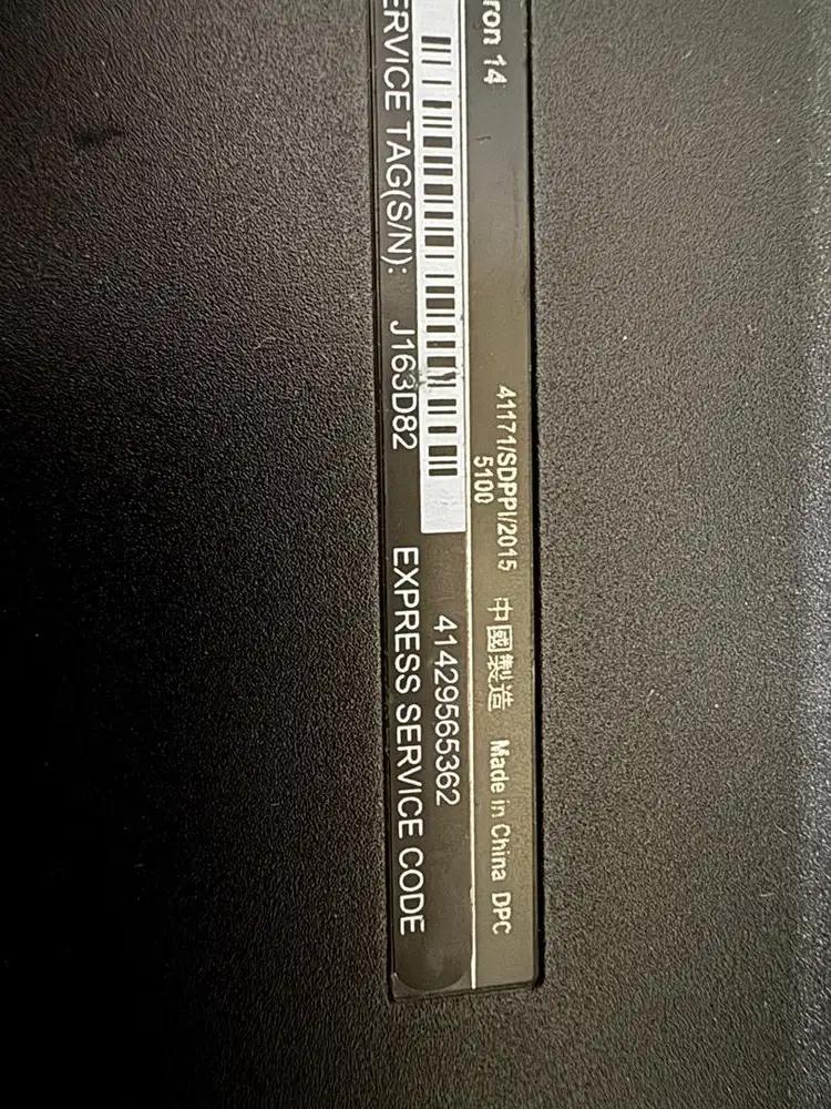 Del ispiron 14 core i3