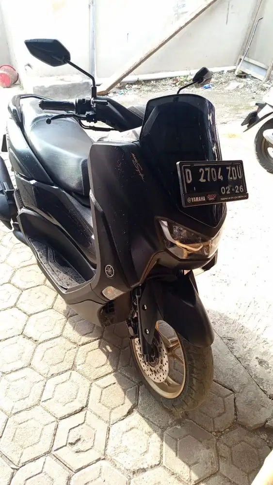 Nmax 2021 mulus siap pakai
