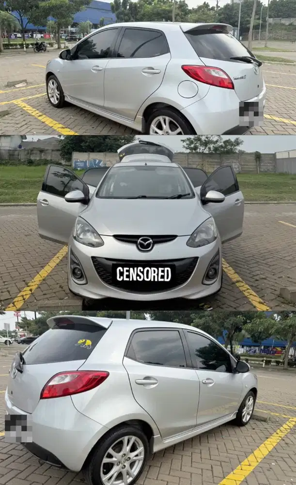 Mazda 2 2010 Bensin