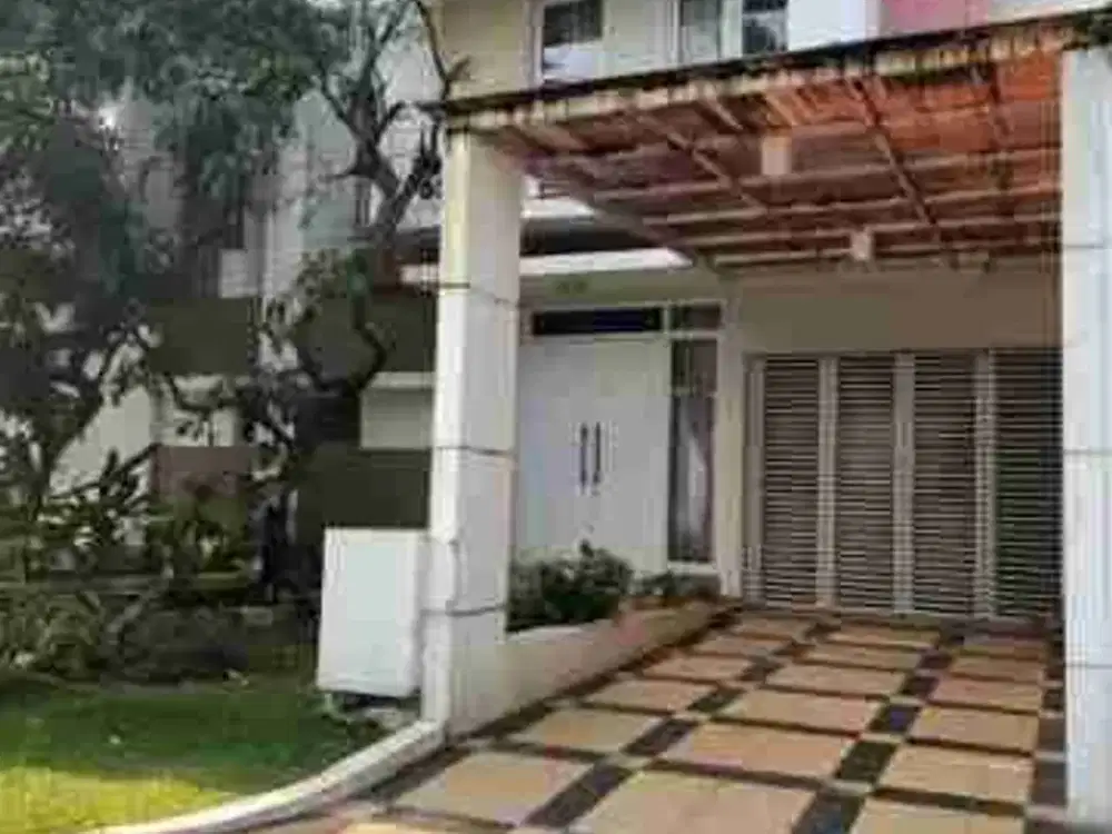 Rumah Minimalis manis di summarecon bekasi
