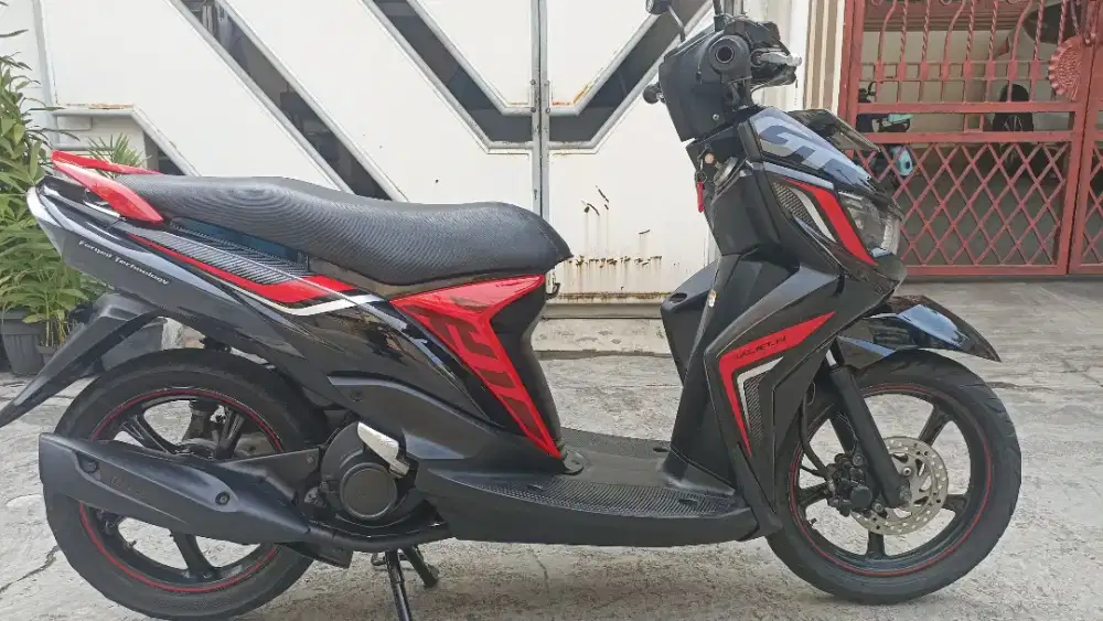 Yamaha soul GT tahun 2014.