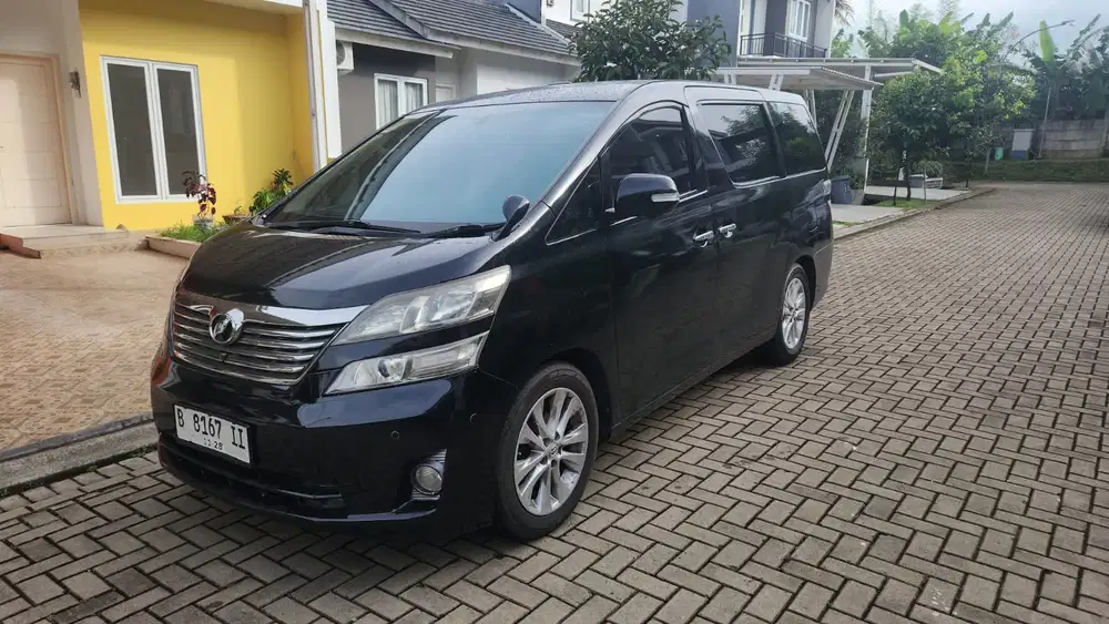 Toyota Vellfire 2008 Bensin