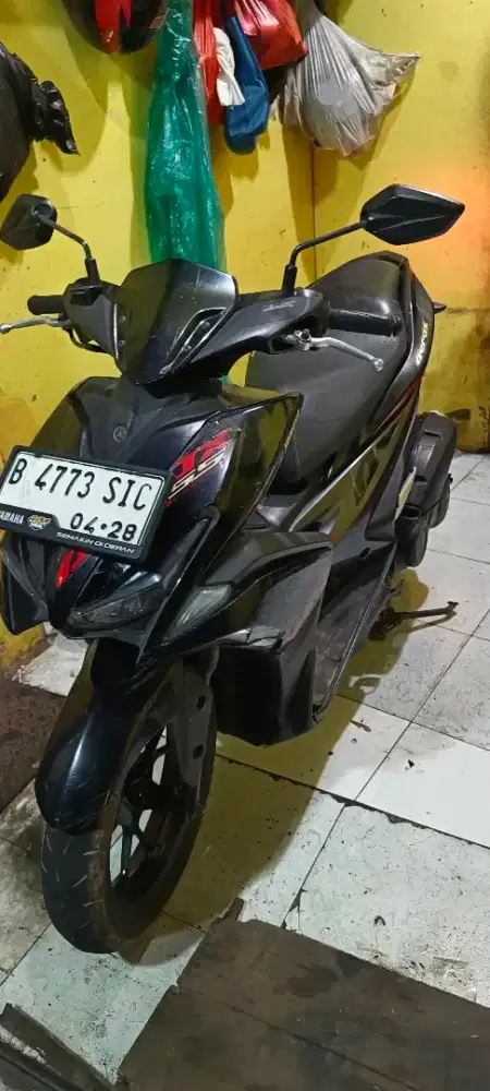 Yamaha aerox 2019