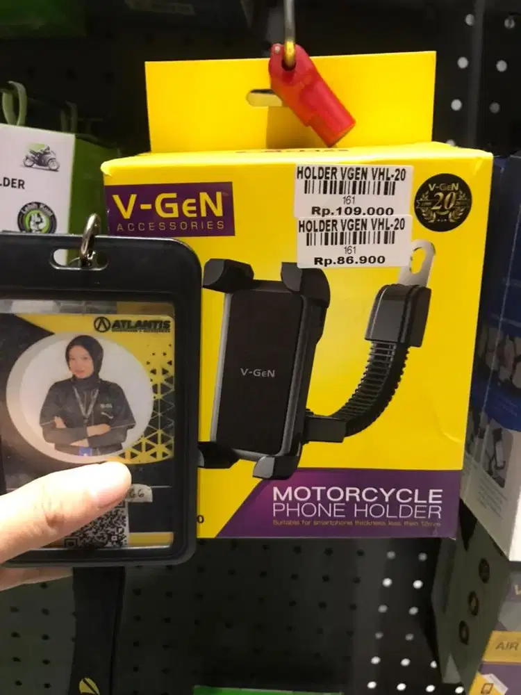 HOLDER VGEN VHL-20 | ATLANTIS DAHSYAT