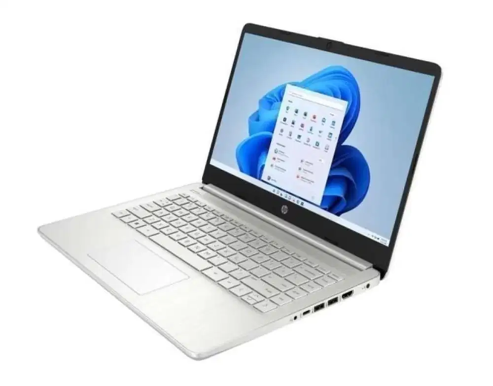 Laptop HP 14s (corei5-1235U/512GB) Pemakaian 4 Bulan