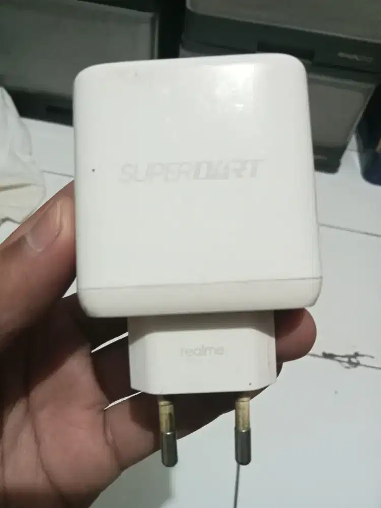Kepala fast charger ORI realme