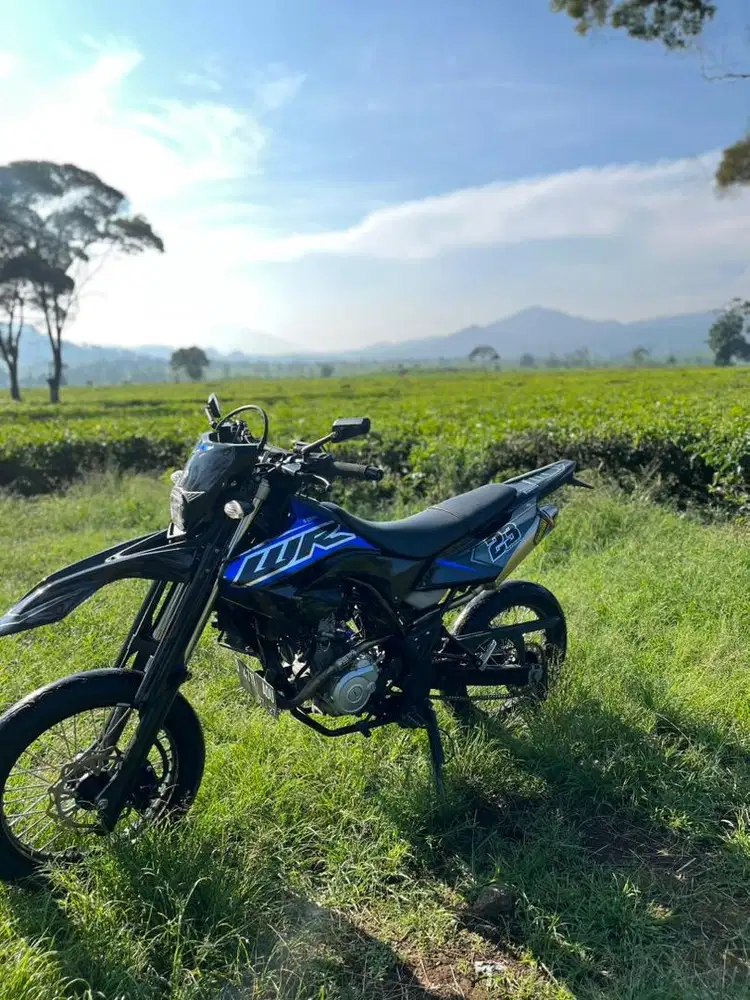 YAMAHA WR155 SUPERMOTO