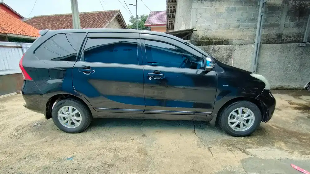 Toyota Avanza 2014 Bensin