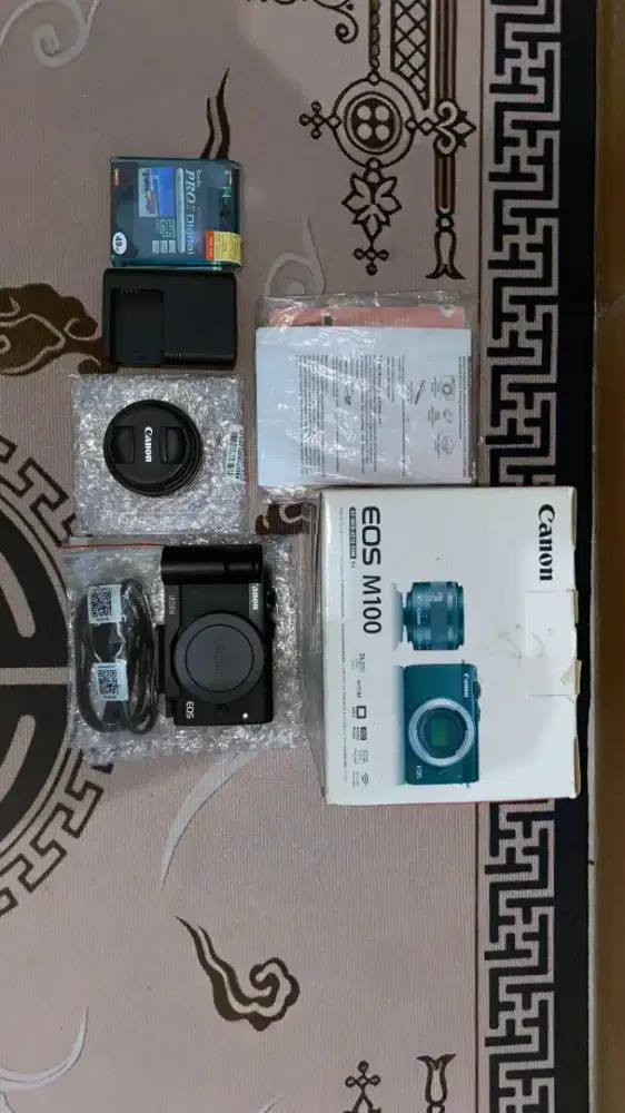 KAMERA CANON EOS M100