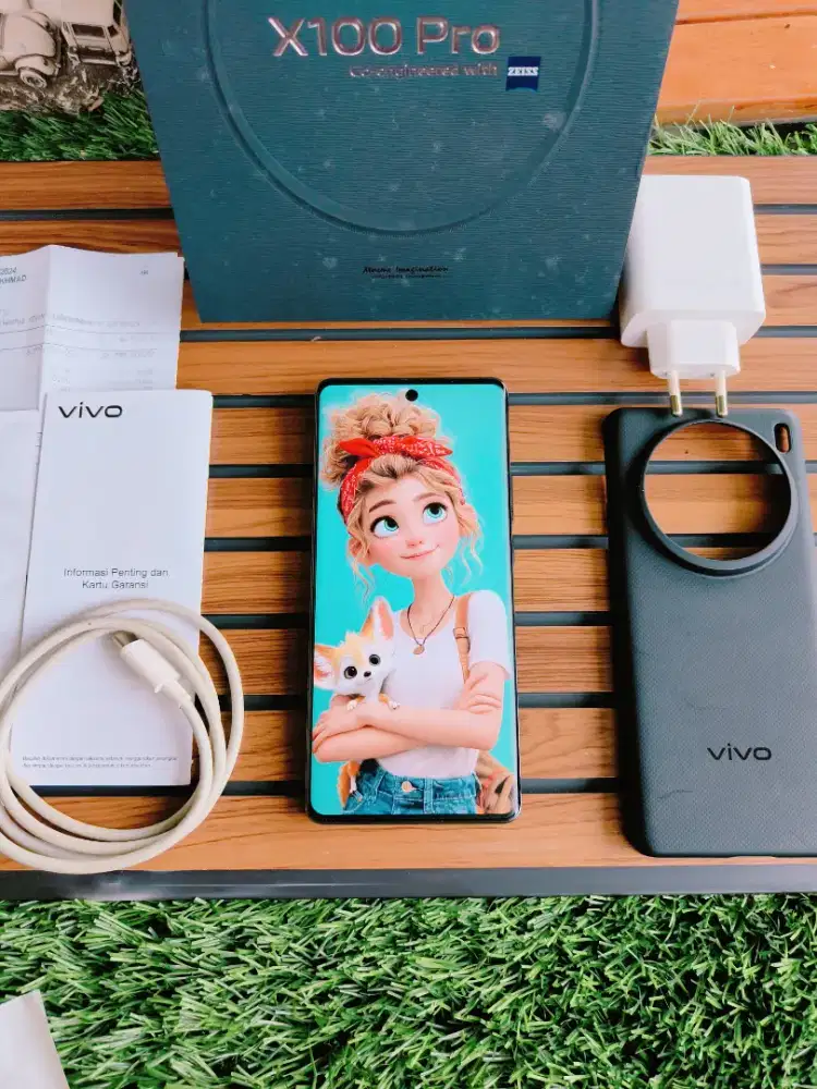 Vivo X100 Pro 5G 16/512 Mulus Fullset Ori