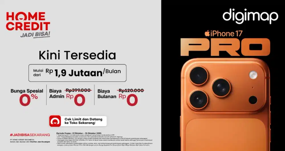 Kredit iPhone 17 series