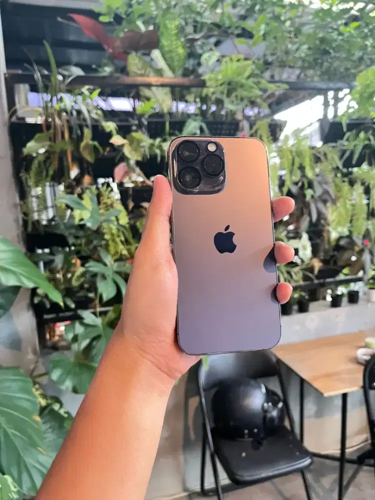 IPHONE 14 PROMAX IBOX 128GB MULUSSS