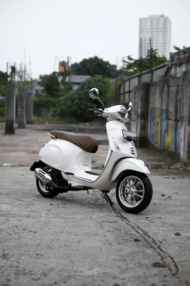 VESPA PIAGGIO PRIMAVERA IGET ABS LED 2022 BISA KREDIT