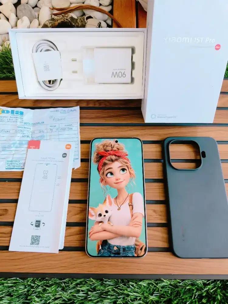 Xiaomi 15T Pro 5G 12/512 Mulus Fullset Ori Garansi panjang