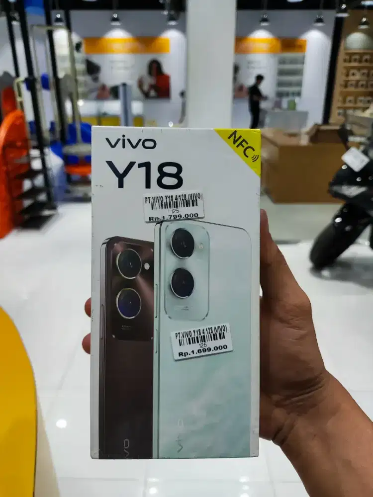 Vivo y18 4+4/128 atlantis dahsyat