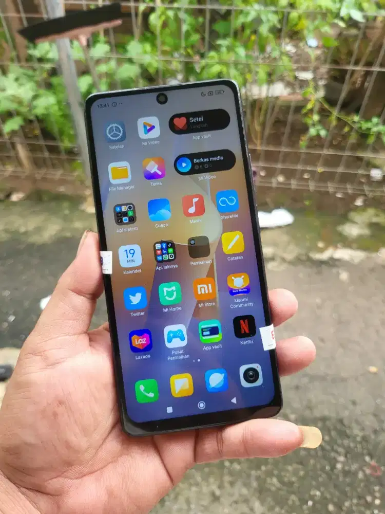 Xiomi 11T 8/256 ws pemakaian  kelengkapan unit only 
 Cek ampe puas
