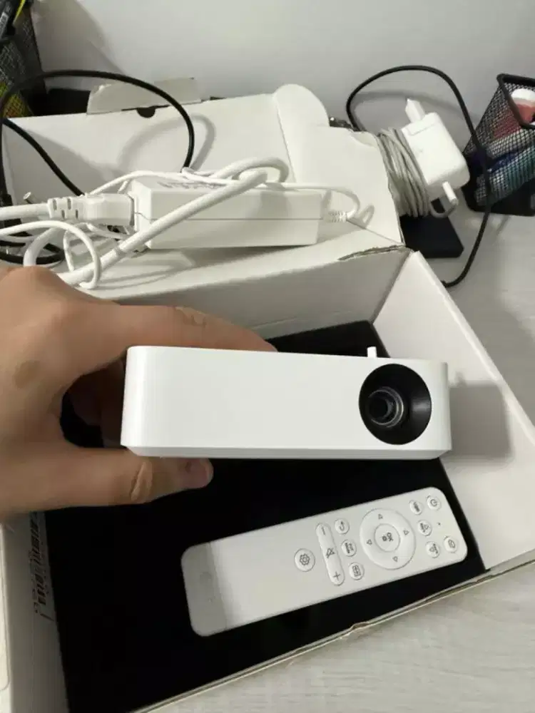 Projector proyektor led LG PH30N fullset