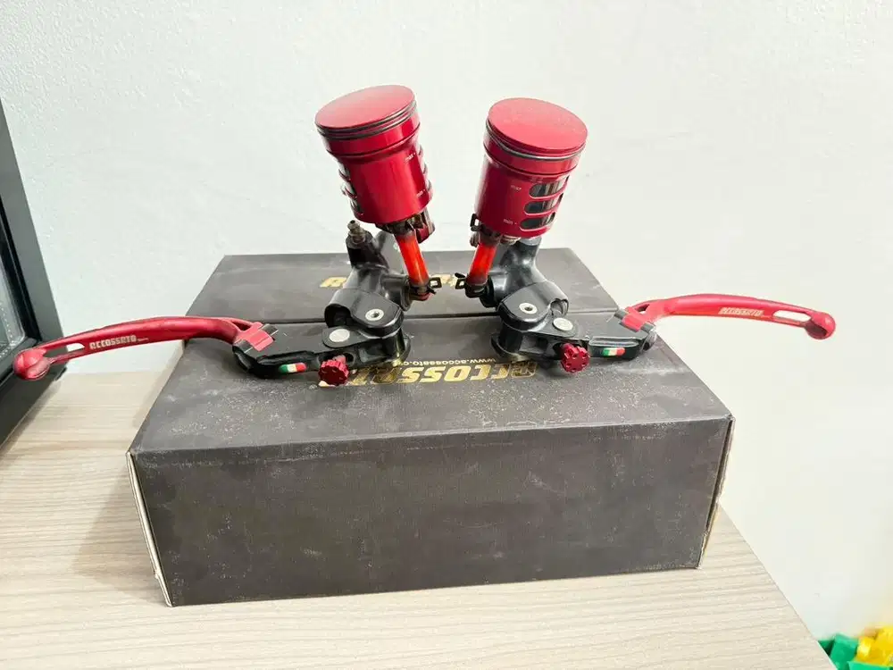Master Rem accosato 16x18 plus lightech dan breket WR3