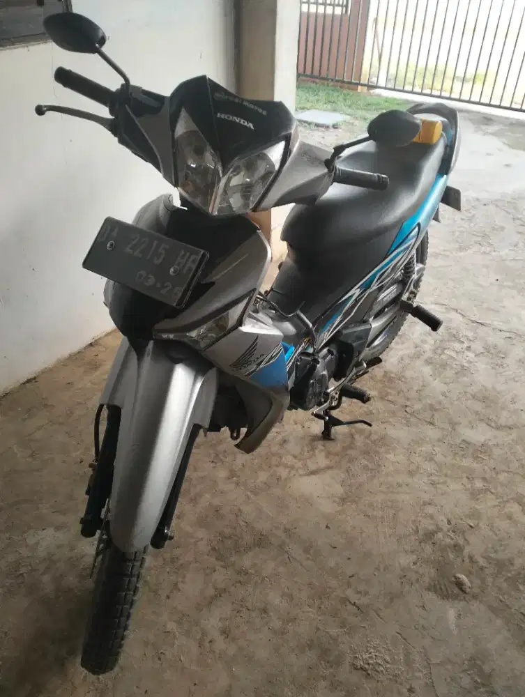 Honda Supra X 125 Double Disc