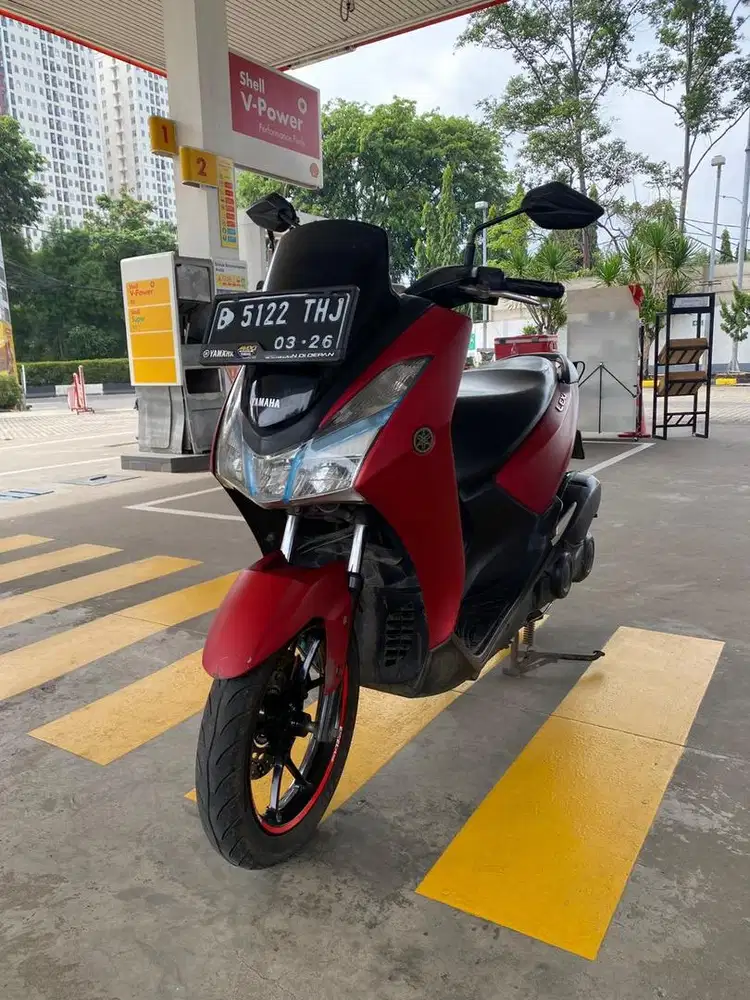 Jual yamaha Lexi