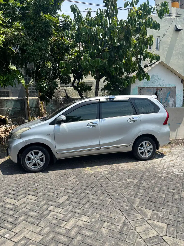 Toyota Avanza 2012 Bensin