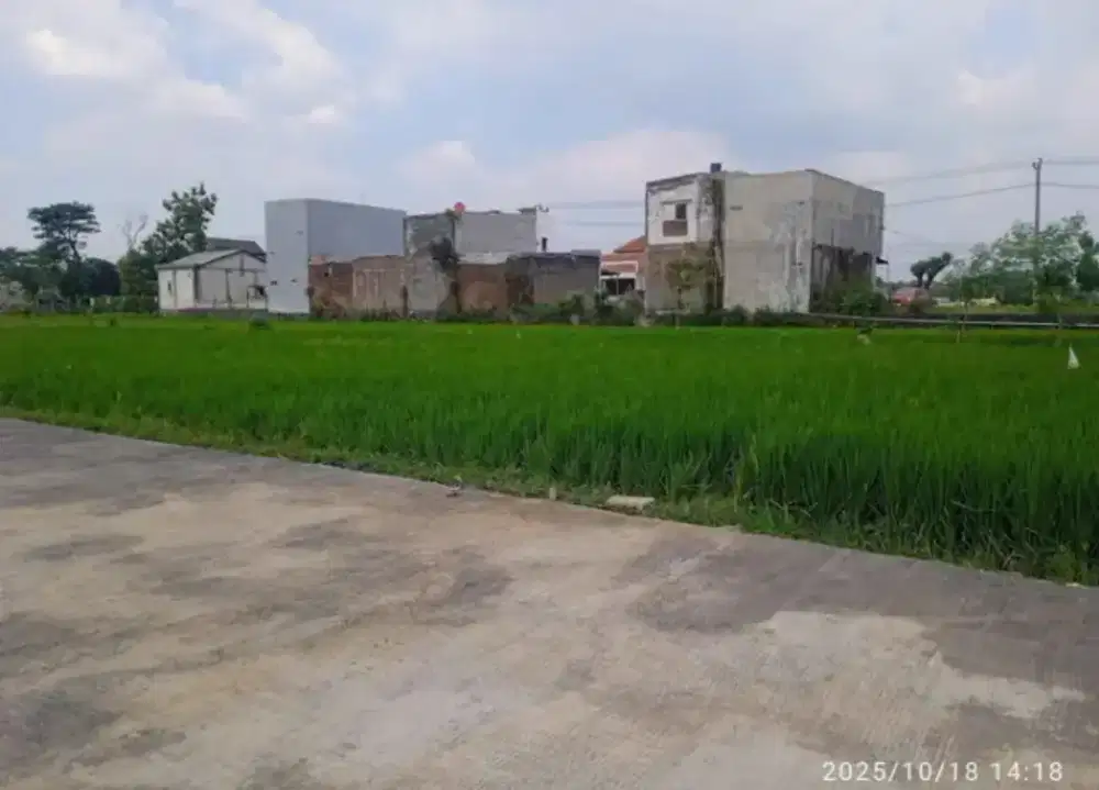 Tanah murah Karanganyar