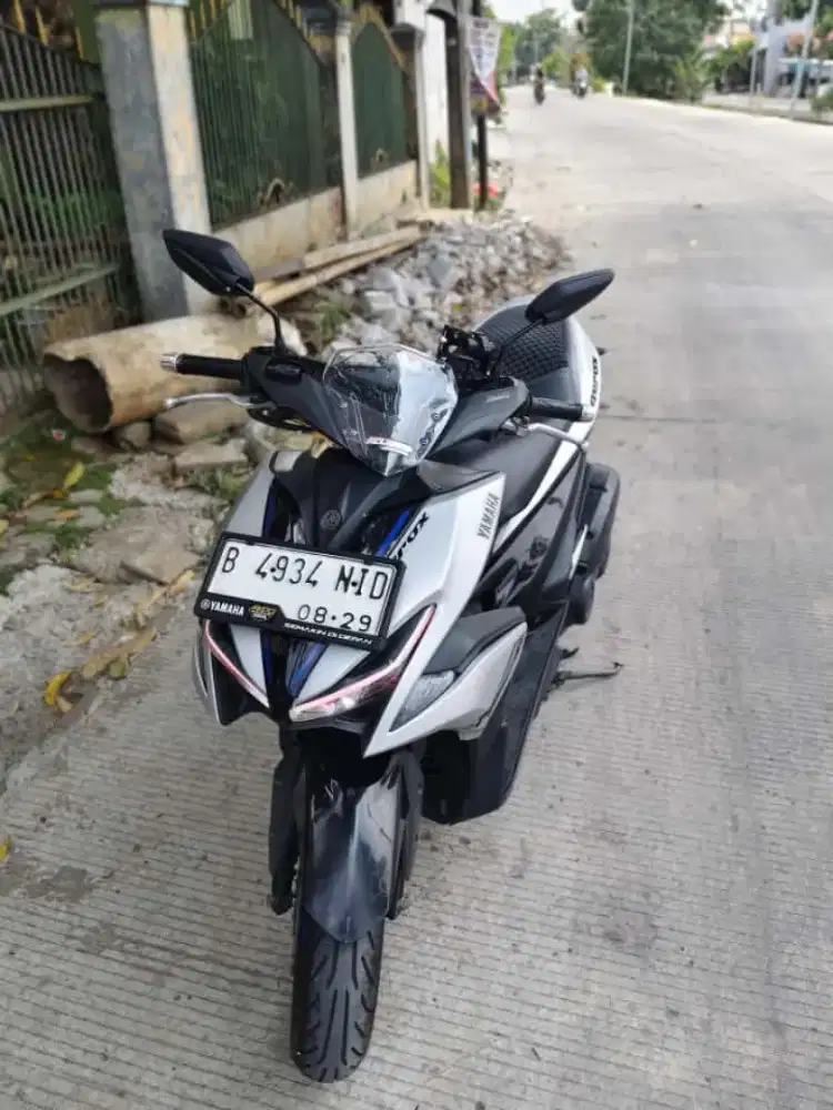 aerox 2019 lengkap stnk bpkb paktur
