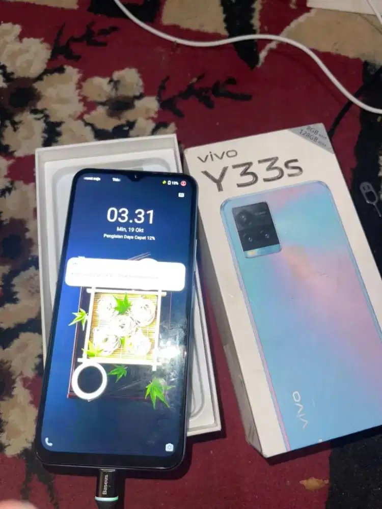 vivo y33s ram 8/128