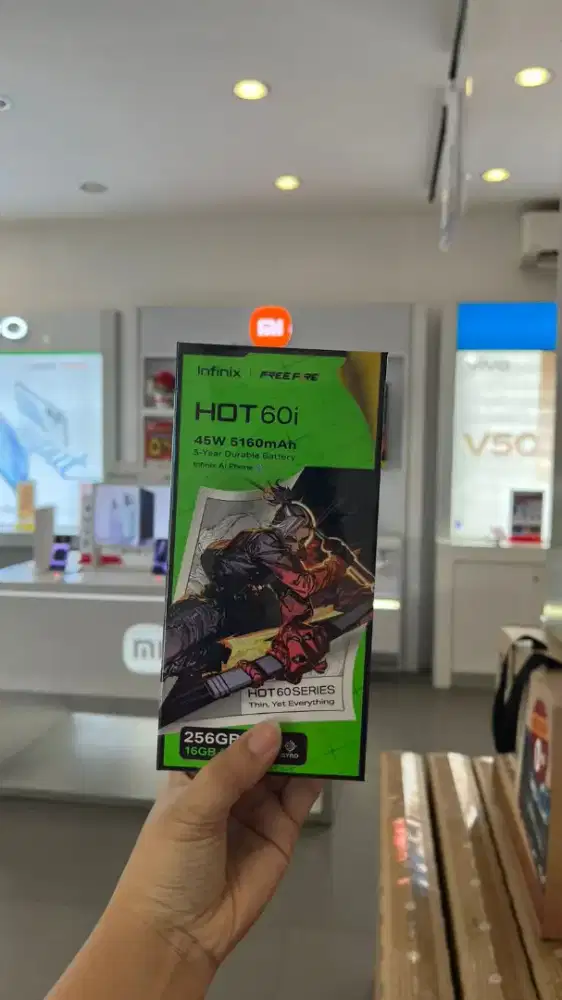 Infinix hot 60i 8/256 GB