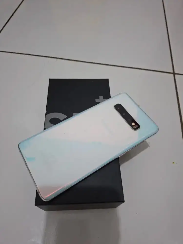 Hp Samsung Galaxy S10+ White