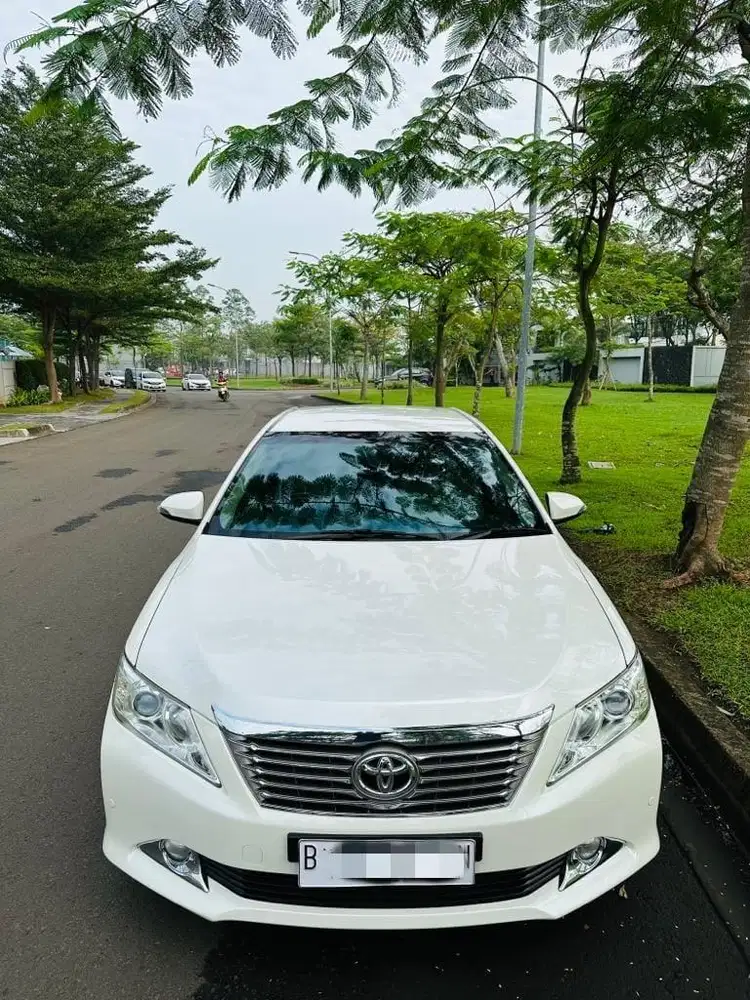 Toyota Camry 2012 Bensin