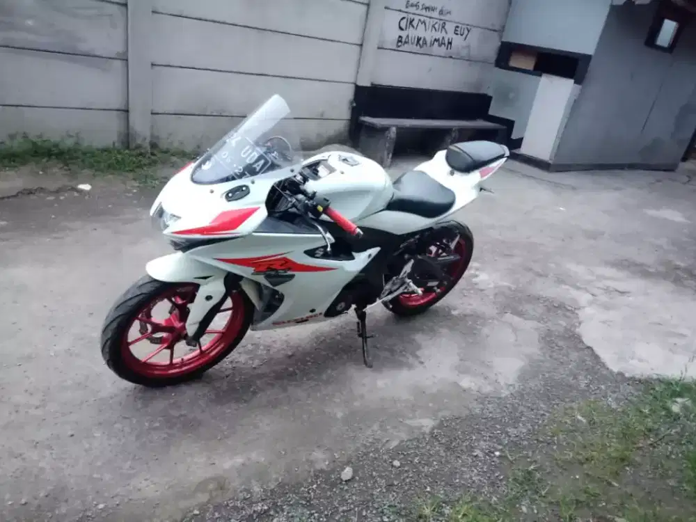 GSX R keyles 2017 ss kumplit pajak isi stater jalan mesin adem orian