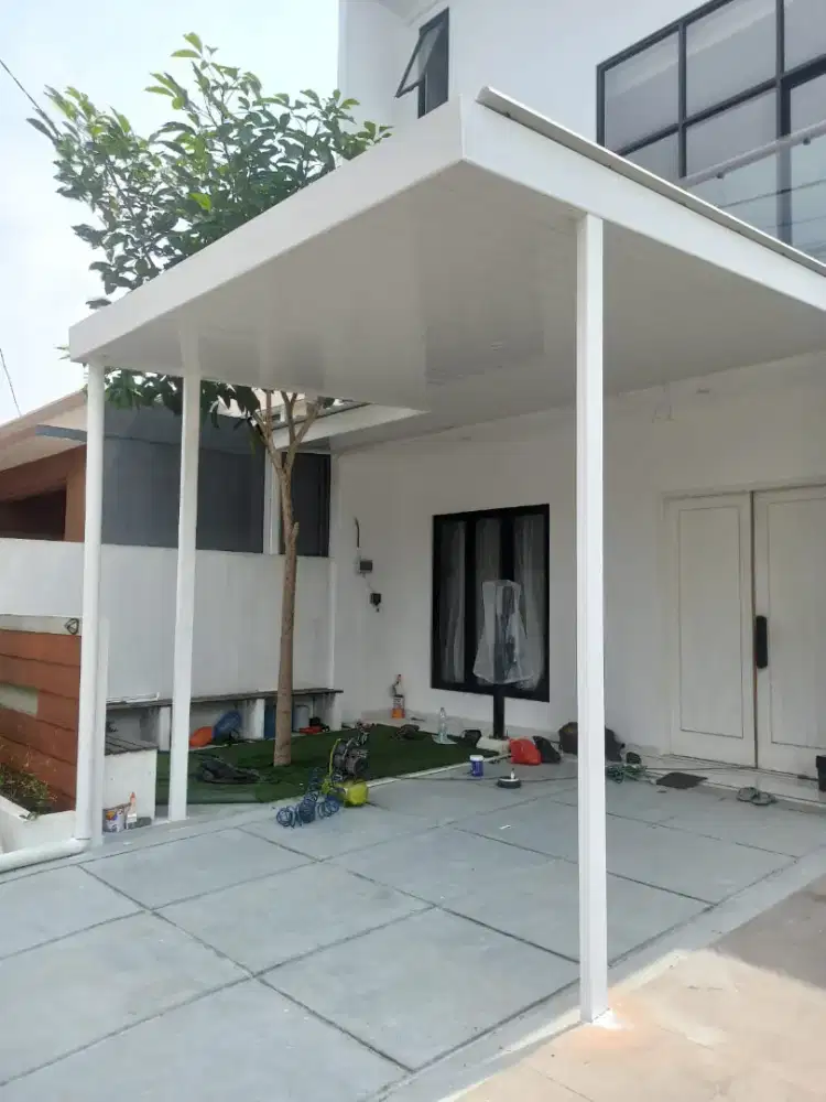 Kanopi plavon pvc