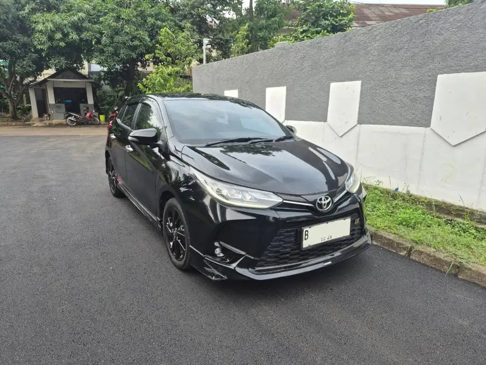 Toyota Yaris GR Sport Facelift 2023 Low KM Kamera 360 Jok Kulit