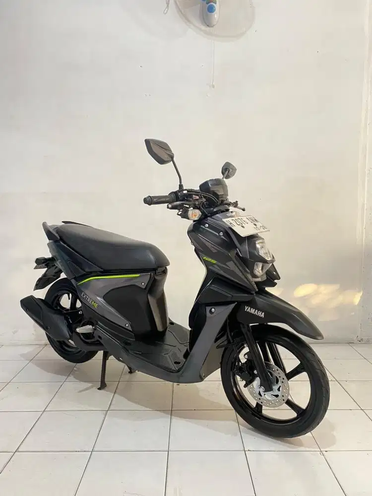New X-RIDE 2018 top kondisi