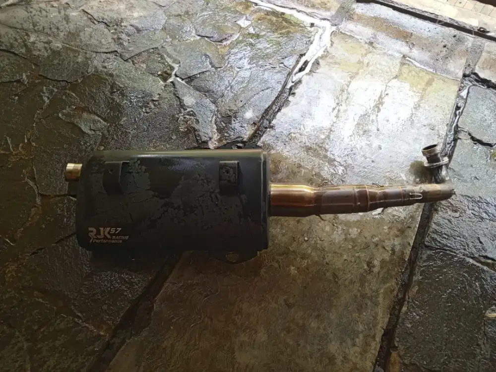 Knalpot RK57 xmax old