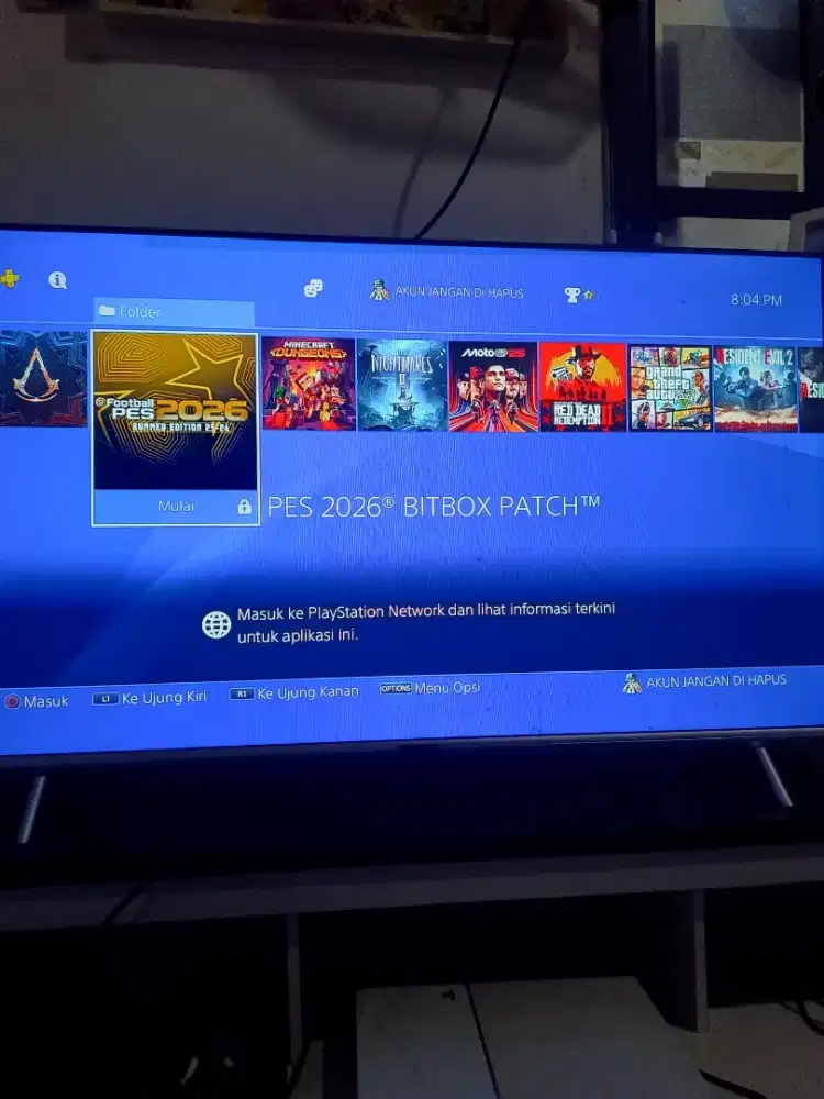 Playstation 4 Fat