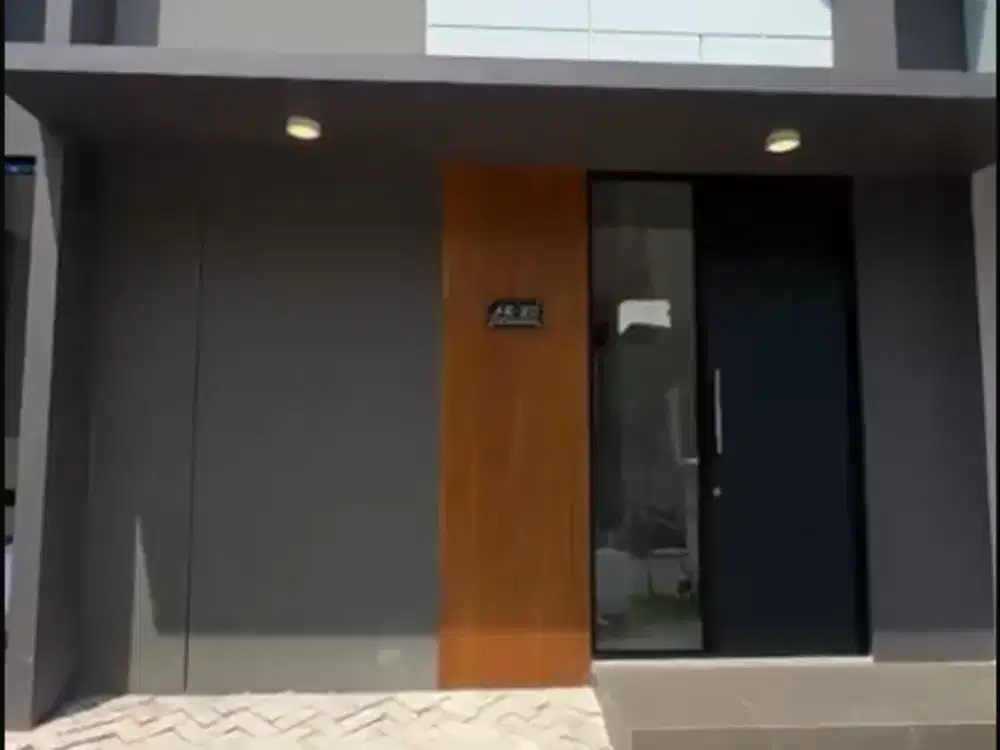 Rumah minimalis Surabaya